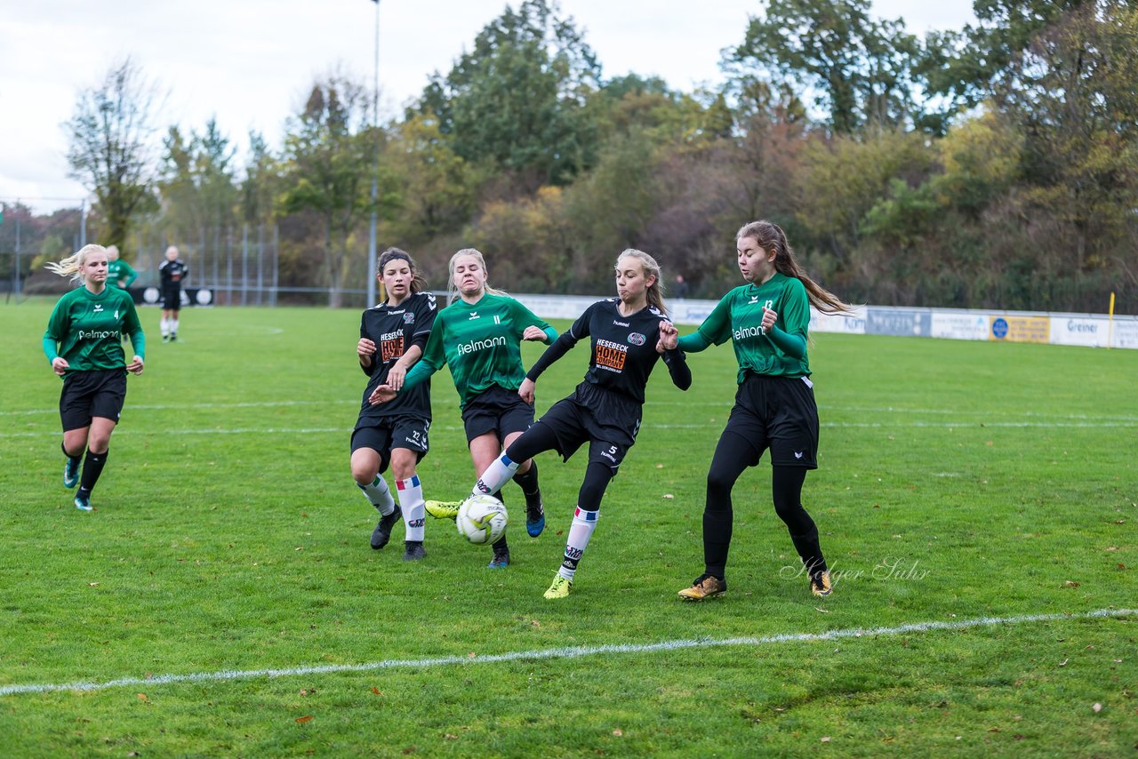 Bild 163 - B-Juniorinnen SV Henstedt Ulzburg - SG ONR : Ergebnis: 14:0